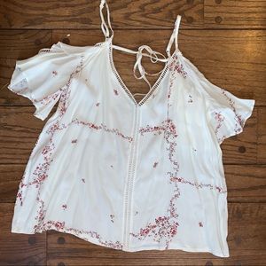 NEW Open-Shoulder Blouse